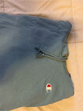 Champion Blue Hoodie